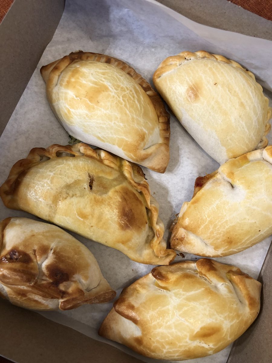 Caja de empanadas argentinas