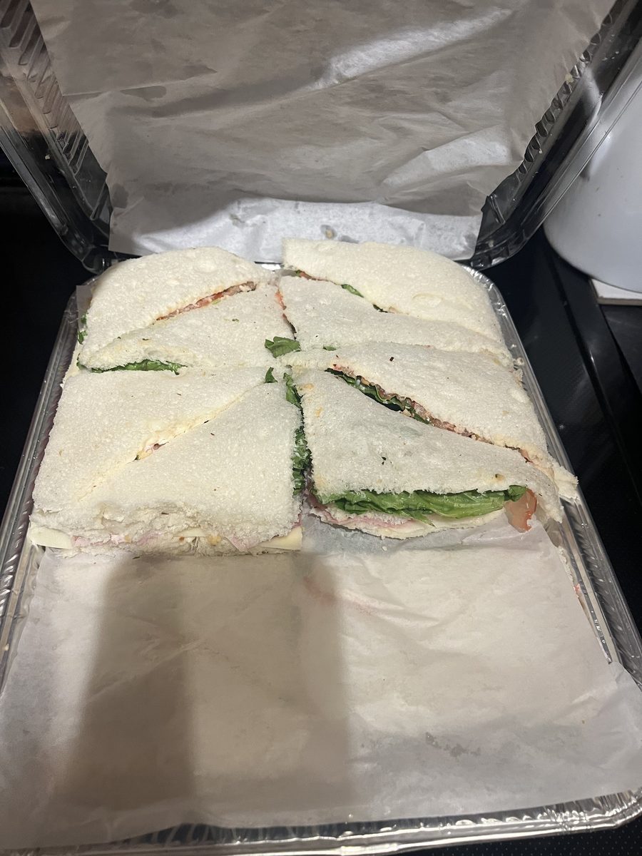 Sándwiches de miga
